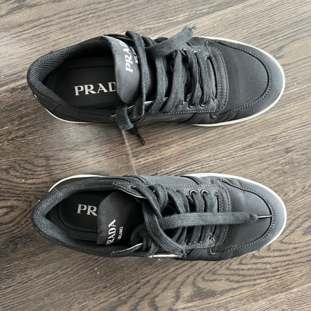 Prada Re-nylon sneaker - Picture 3 of 4